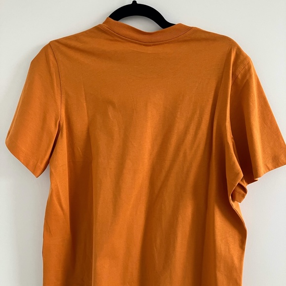 & Other Stories Wide Sleeve Crew Neck in Orange - Picture 3 of 3